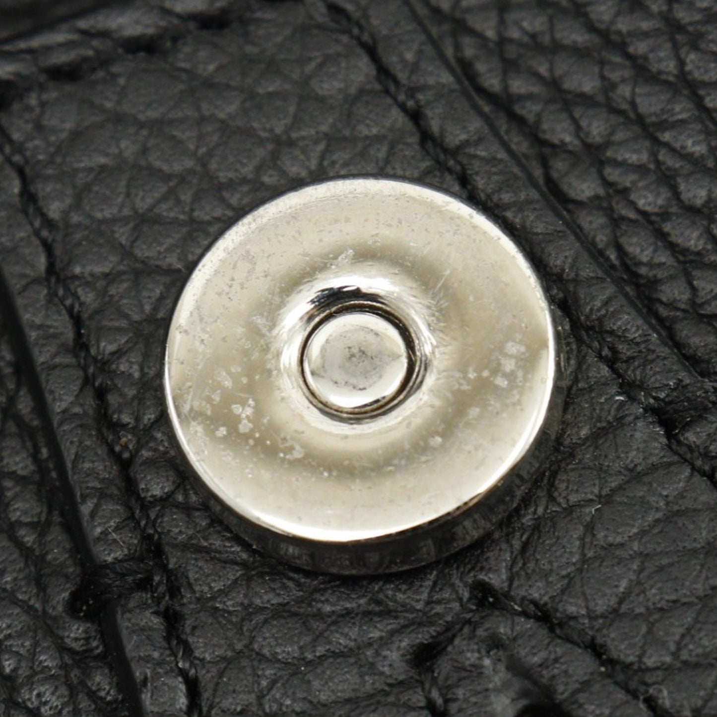 Dior Mini Grained Calfskin Saddle Tote