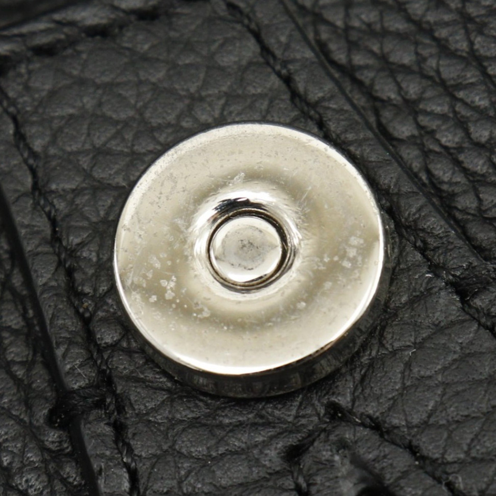 Dior Mini Grained Calfskin Saddle Tote