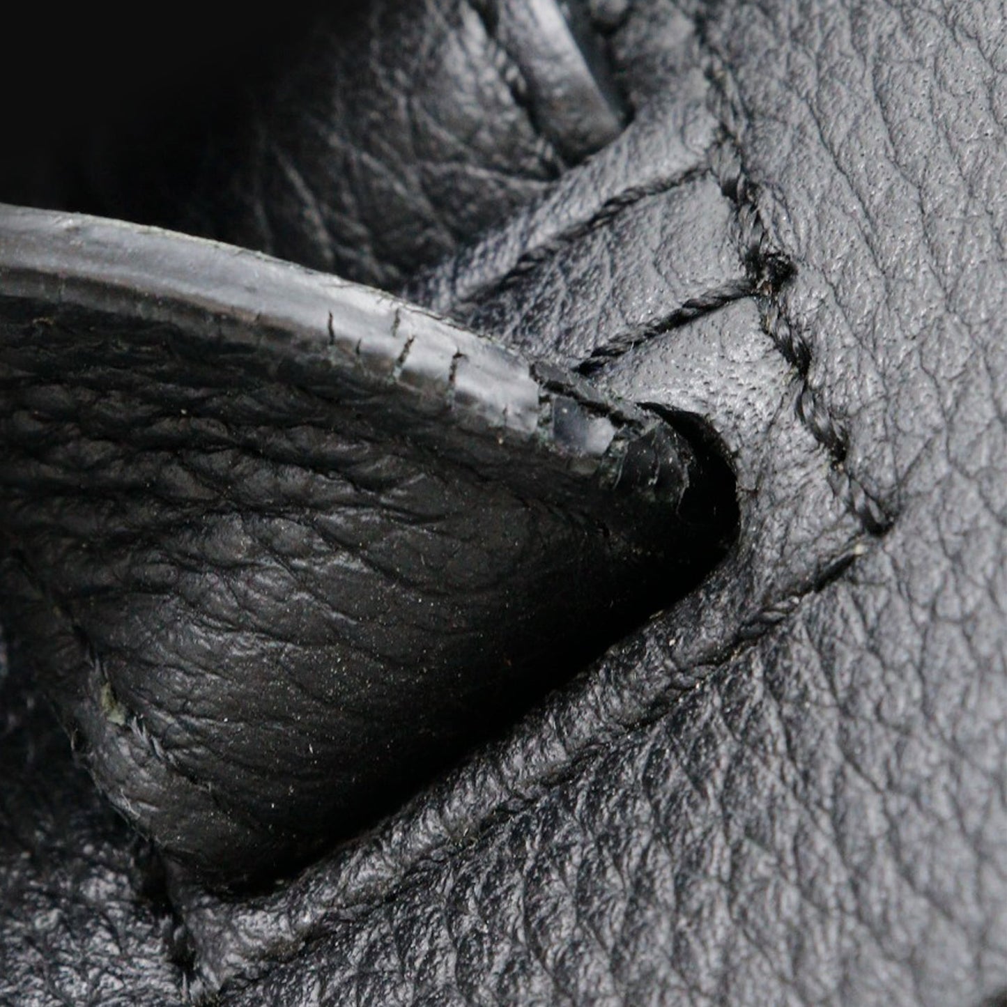 Dior Mini Grained Calfskin Saddle Tote