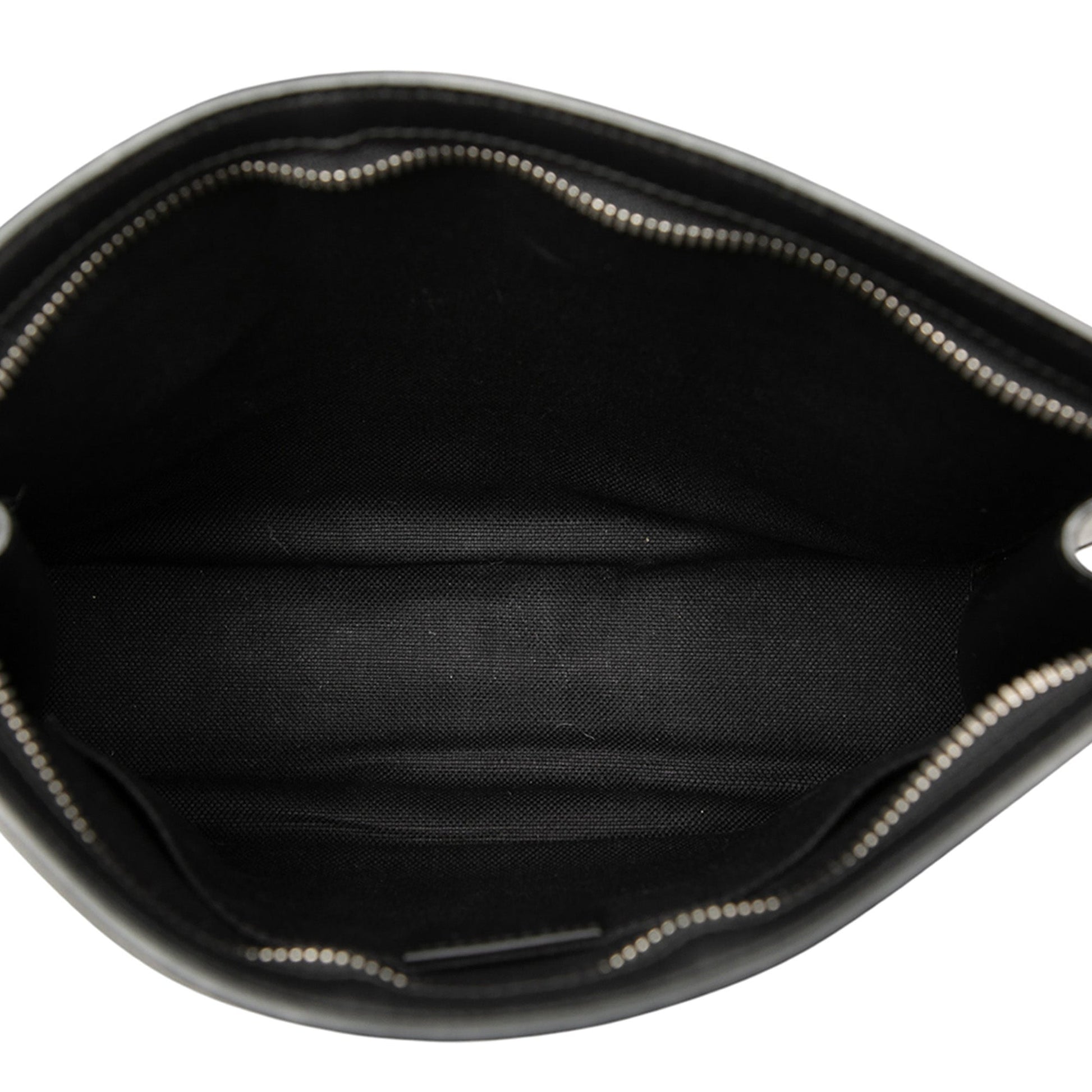 Gucci GG Supreme Web Clutch
