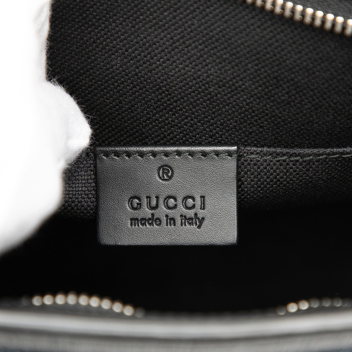 Gucci GG Supreme Web Clutch