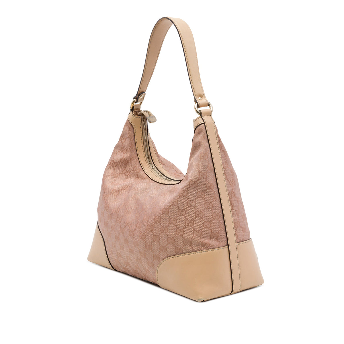 Gucci GG Canvas Lovely Shoulder Bag — Pink