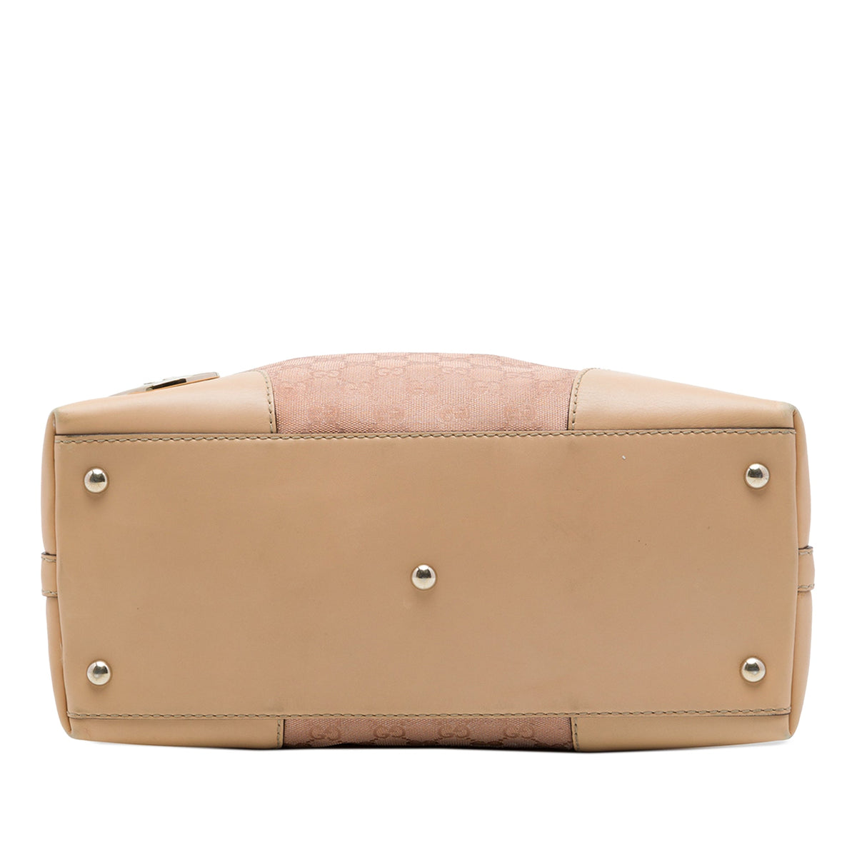 Gucci GG Canvas Lovely Shoulder Bag — Pink