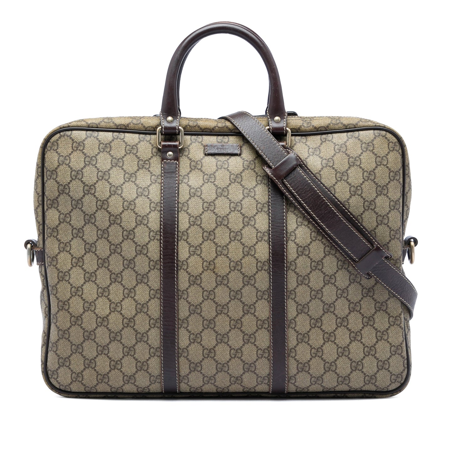 Gucci GG Supreme Business Bag
