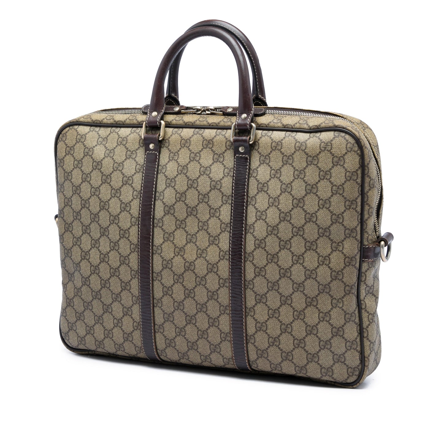 Gucci GG Supreme Business Bag