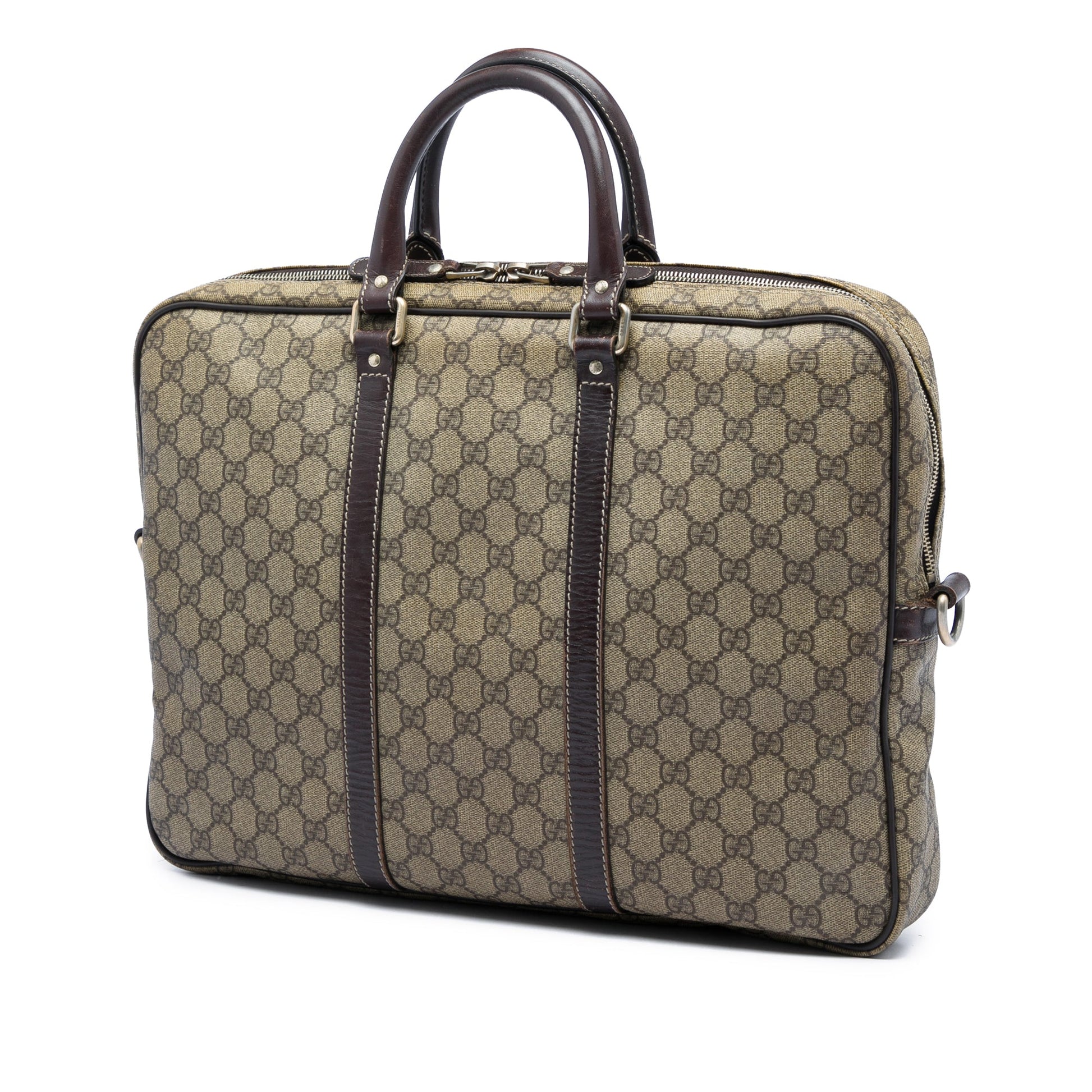 Gucci GG Supreme Business Bag