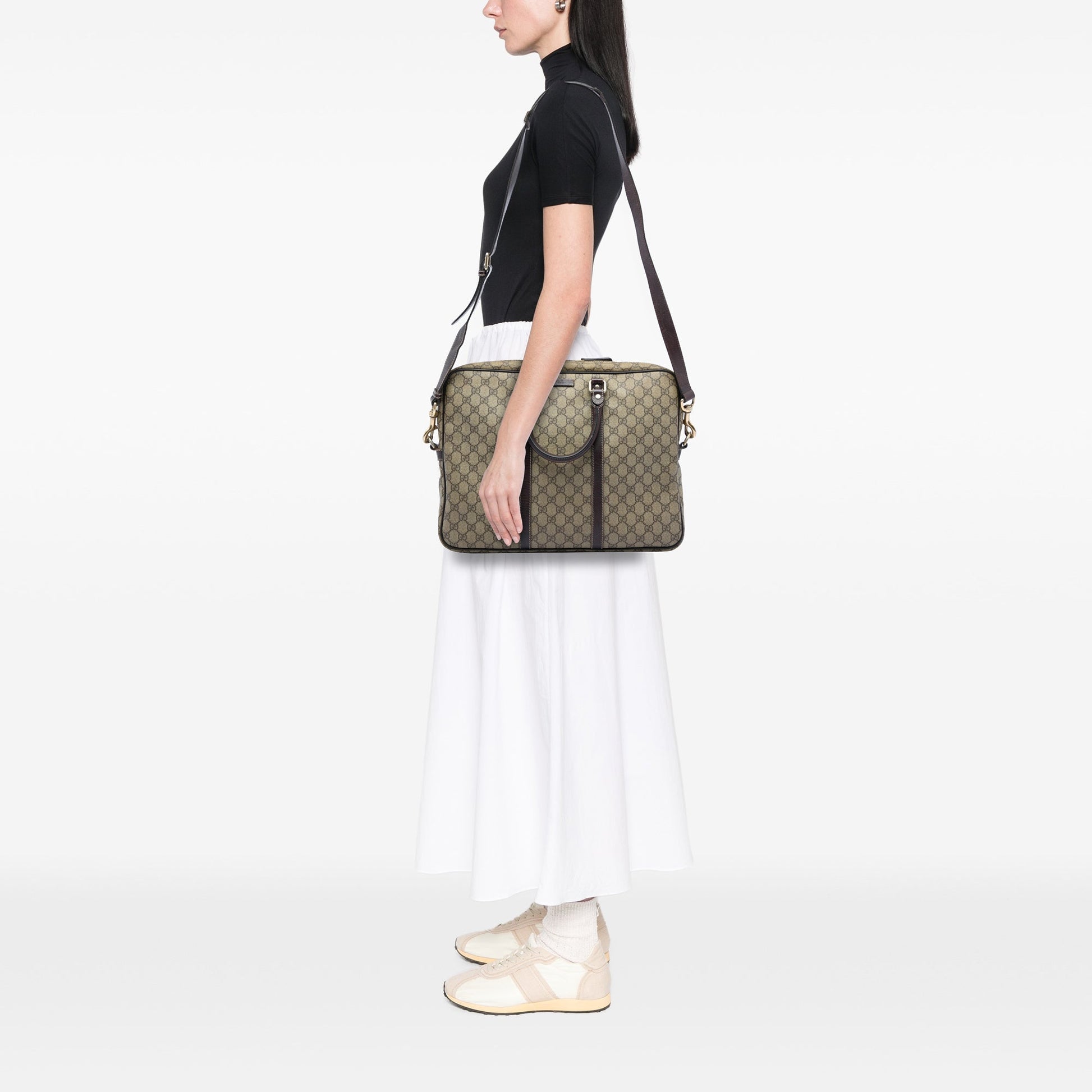 Gucci GG Supreme Business Bag