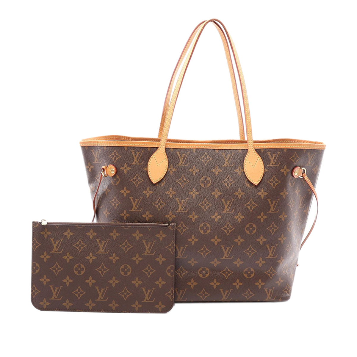 Louis Vuitton Monogram Neverfull Inside Out MM — Brown