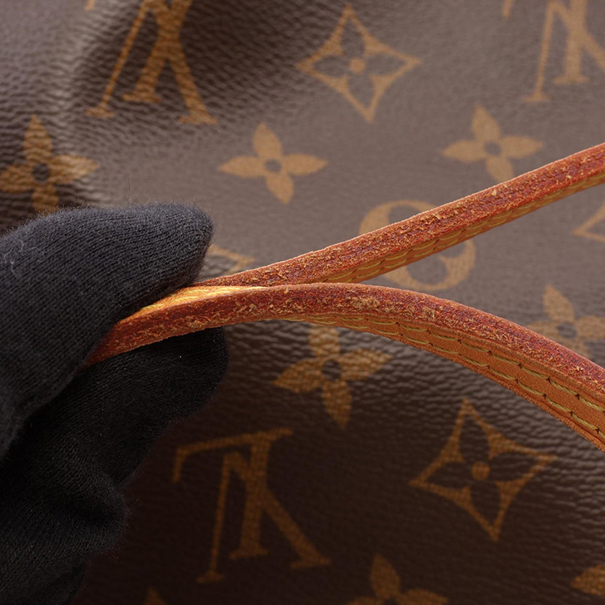 Louis Vuitton Monogram Neverfull Inside Out MM — Brown