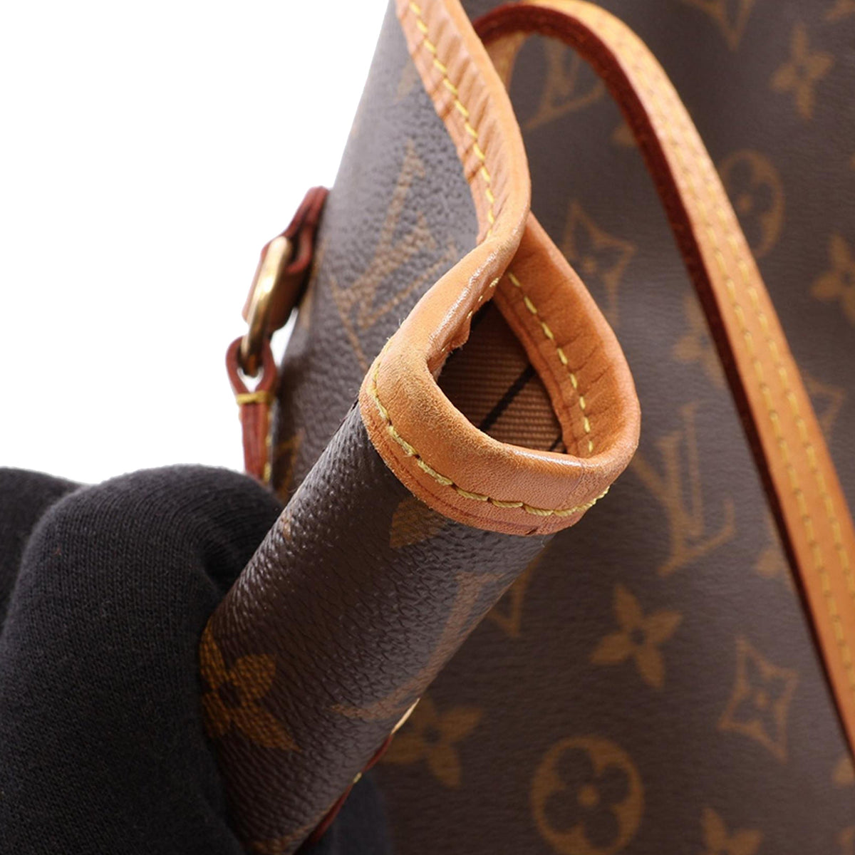 Louis Vuitton Monogram Neverfull Inside Out MM — Brown