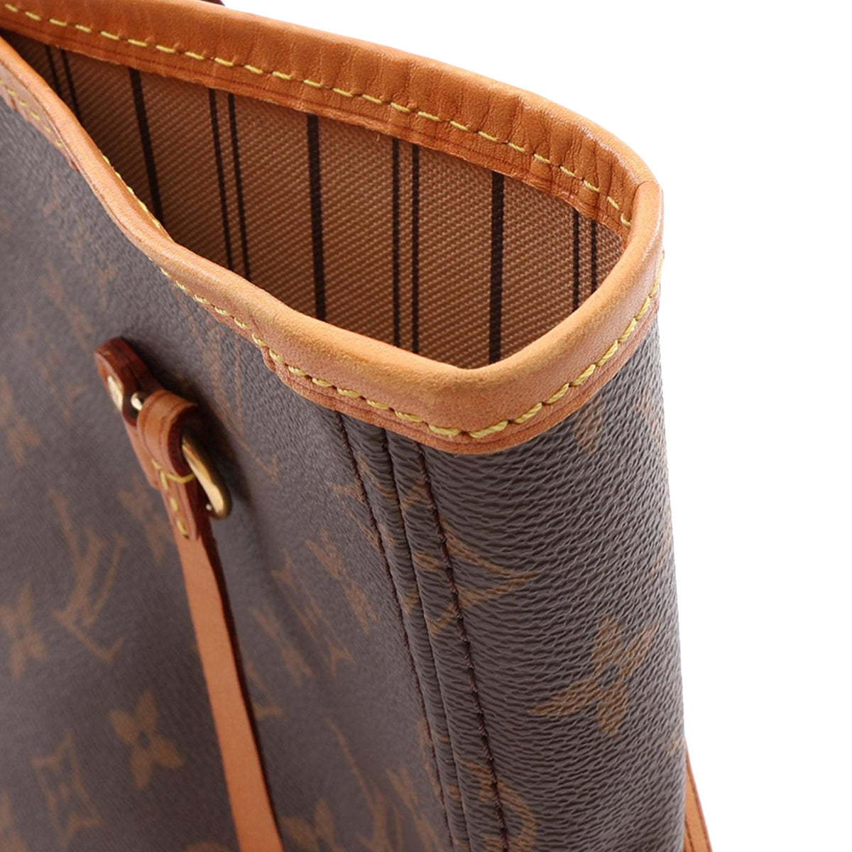Louis Vuitton Monogram Neverfull Inside Out MM — Brown