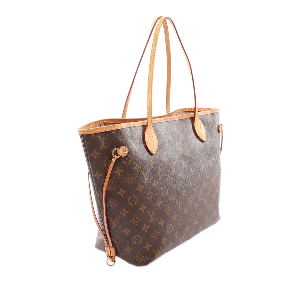 Louis Vuitton Monogram Neverfull Inside Out MM — Brown