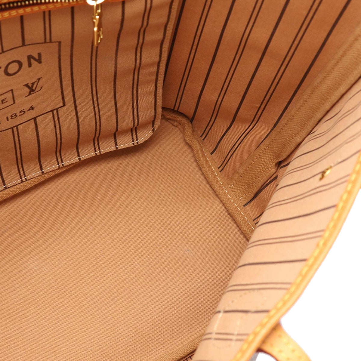 Louis Vuitton Monogram Neverfull Inside Out MM — Brown
