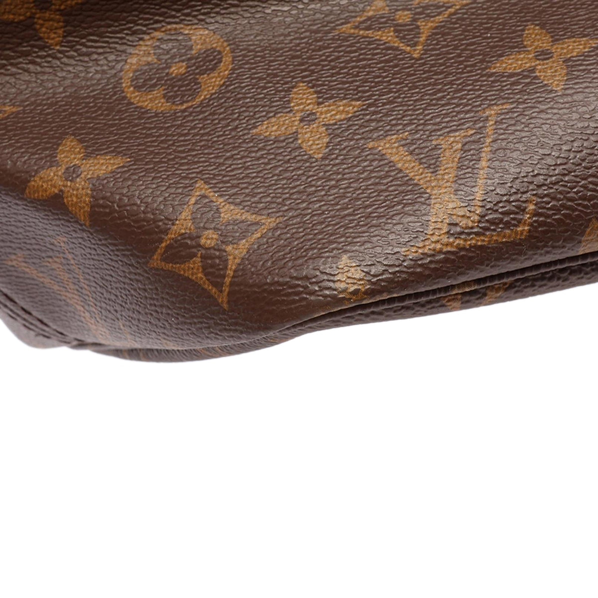 Louis Vuitton Monogram Neverfull Inside Out MM — Brown