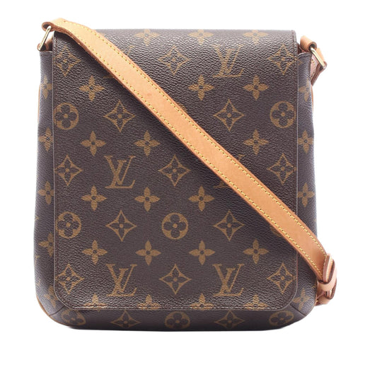 Louis Vuitton Monogram Musette Salsa PM Long Strap — Brown