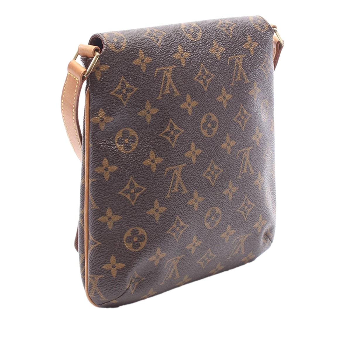 Louis Vuitton Monogram Musette Salsa PM Long Strap — Brown