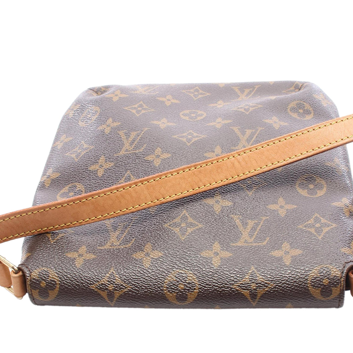 Louis Vuitton Monogram Musette Salsa PM Long Strap — Brown