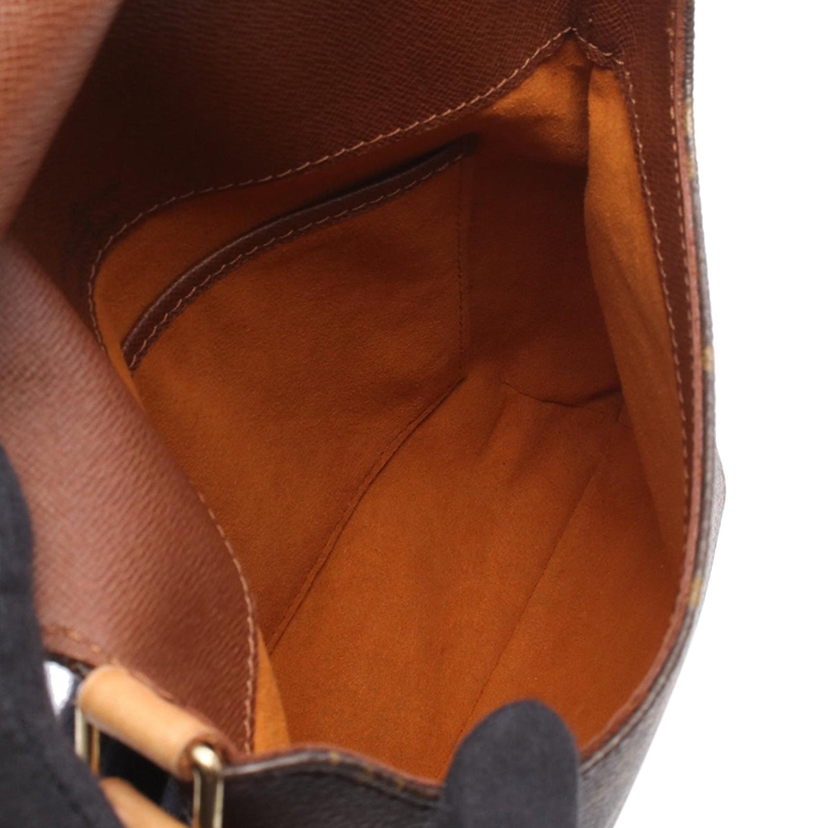 Louis Vuitton Monogram Musette Salsa PM Long Strap — Brown