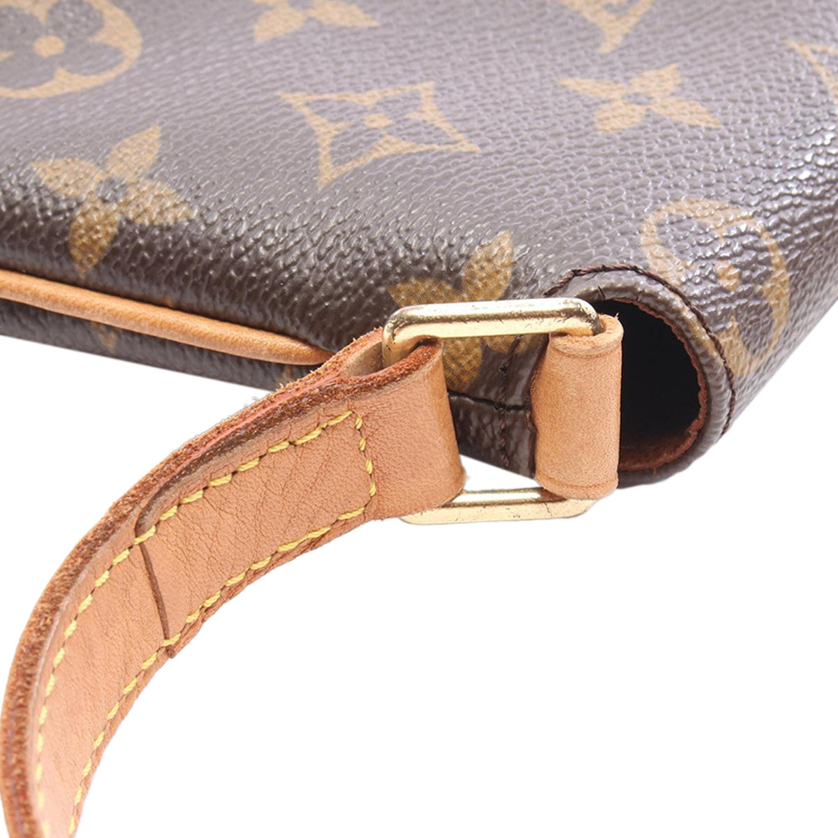 Louis Vuitton Monogram Musette Salsa PM Long Strap — Brown