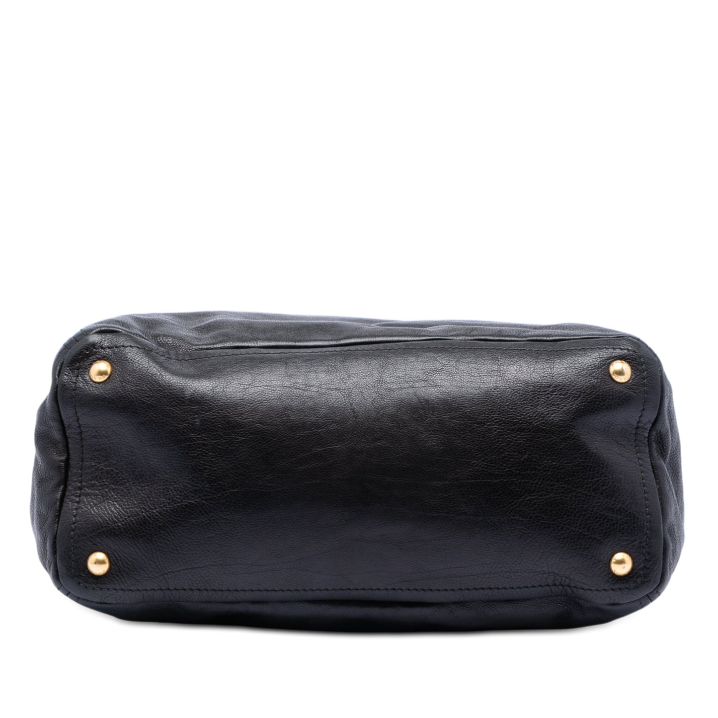 Prada Glace Calf Open Convertible Tote