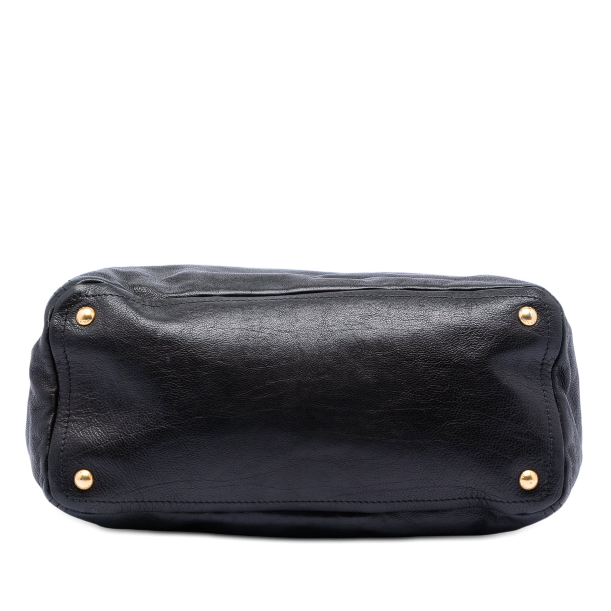 Prada Glace Calf Open Convertible Tote
