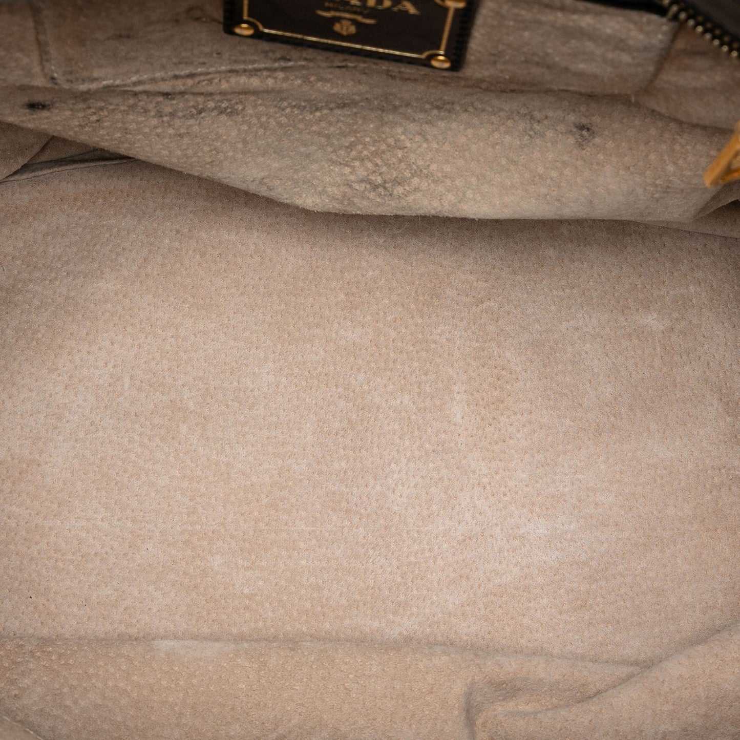 Prada Glace Calf Open Convertible Tote