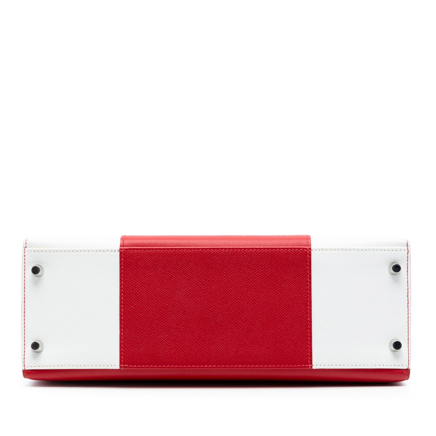 Hermès Bicolor Epsom Kelly Flag Sellier 32