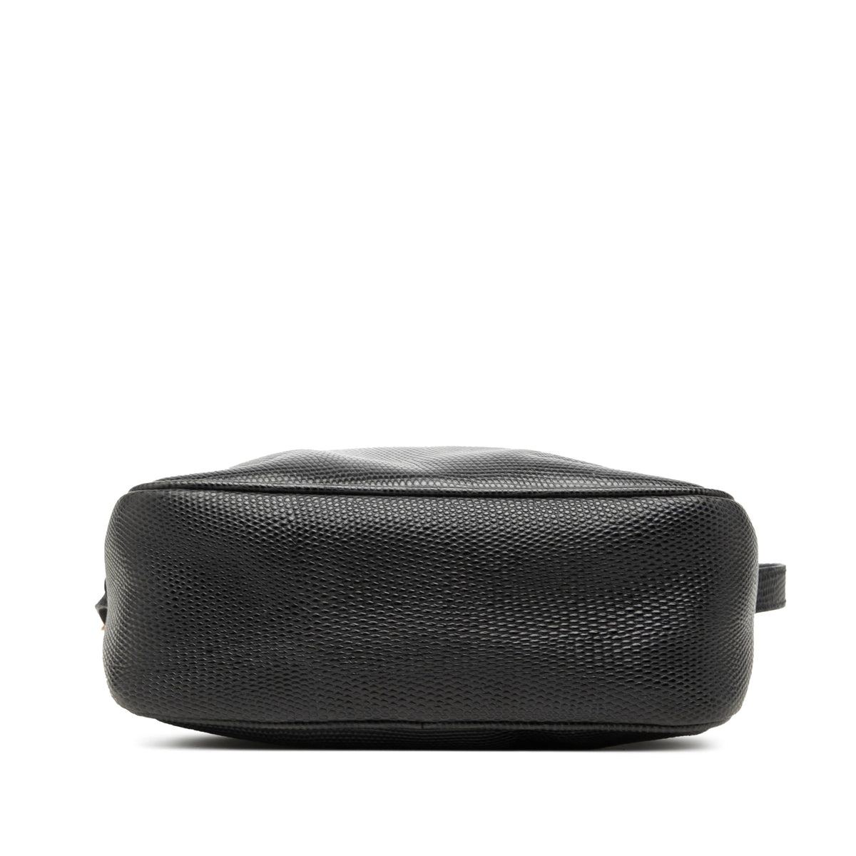 Ferragamo Lizard Embossed Leather Vara Crossbody