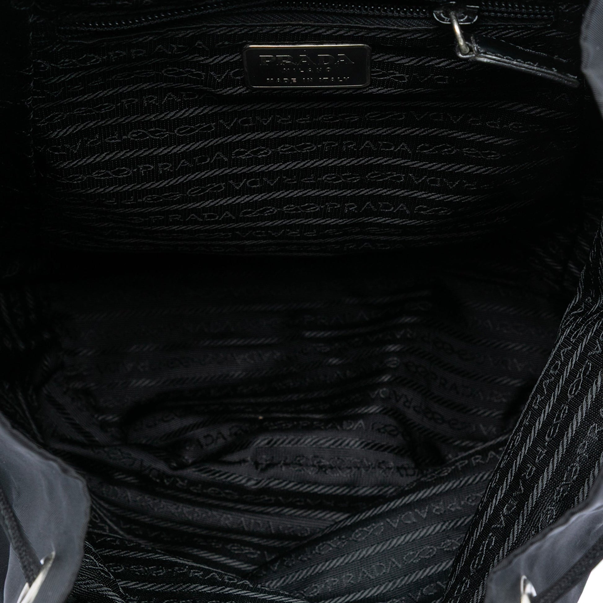 Prada Tessuto Backpack