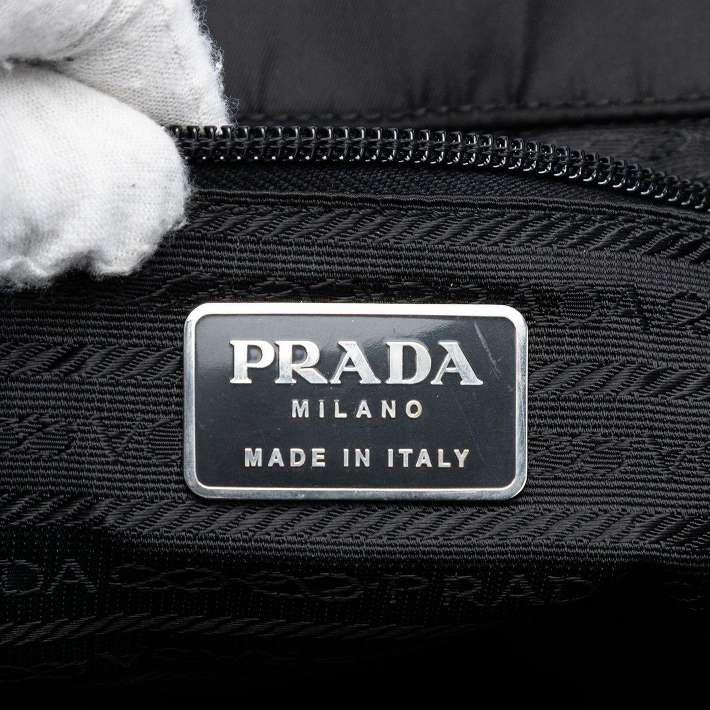 Prada Tessuto Backpack