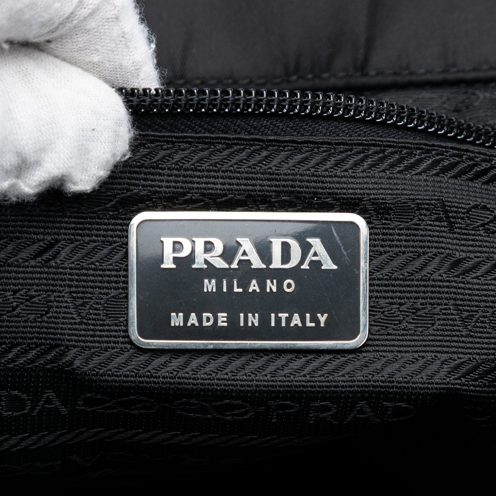 Prada Tessuto Backpack