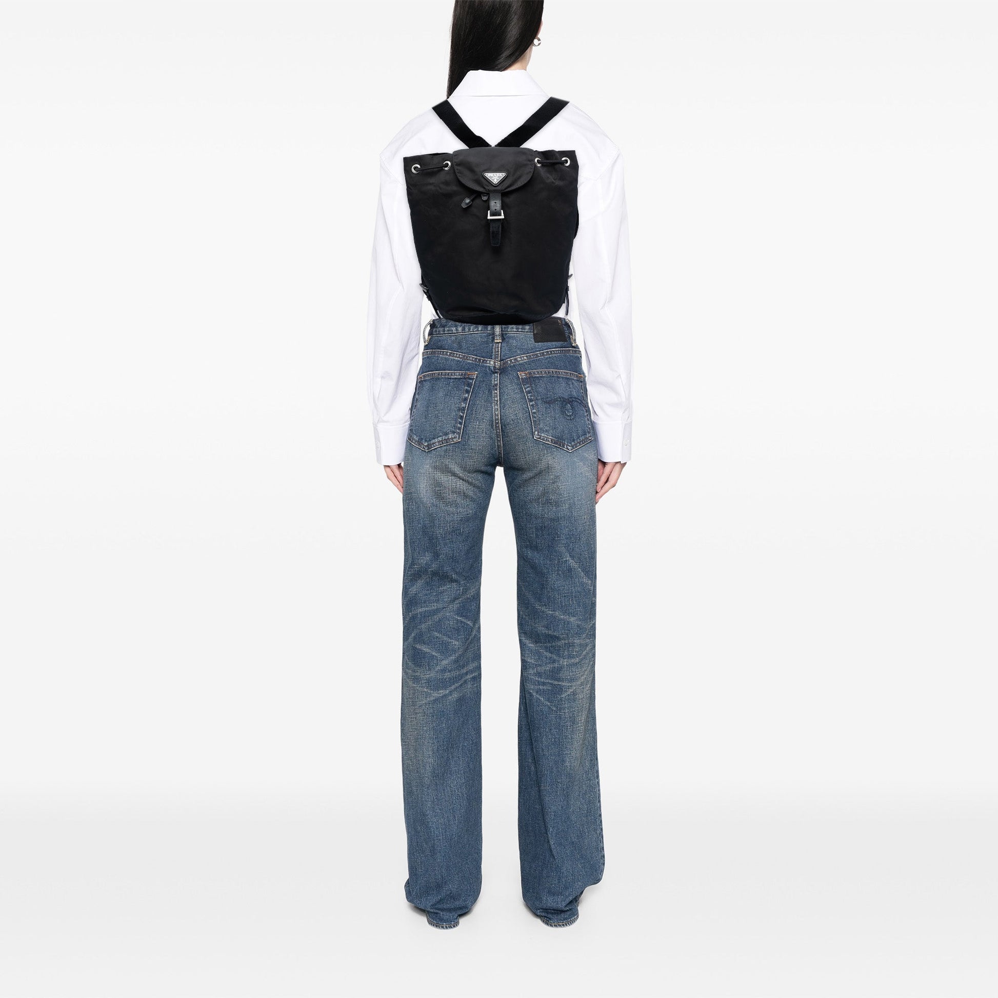 Prada Tessuto Backpack
