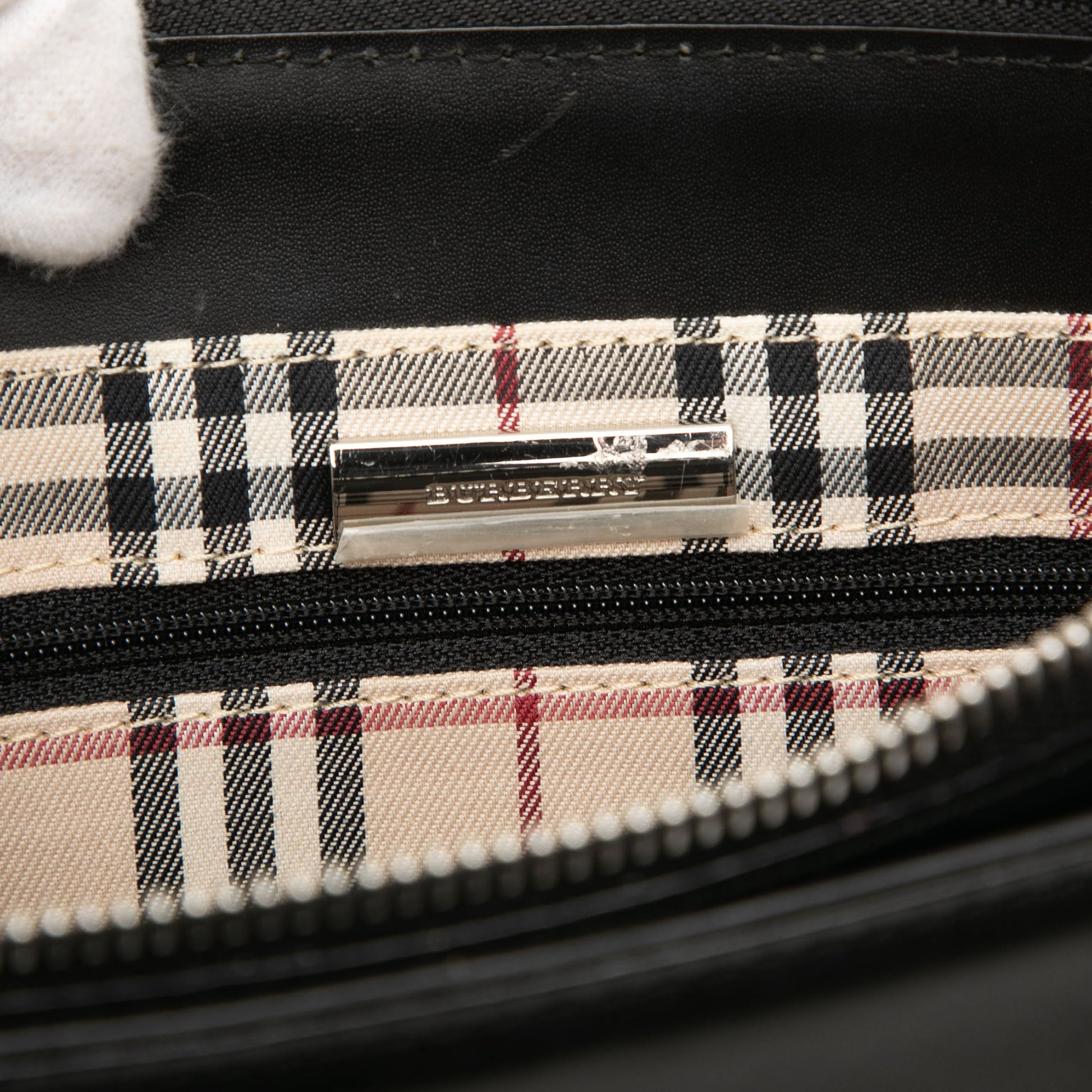 Burberry Leather Handbag