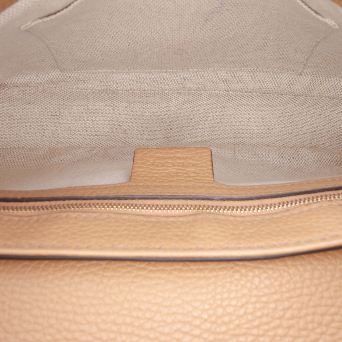 Gucci Medium Calfskin Soho Chain Flap Crossbody