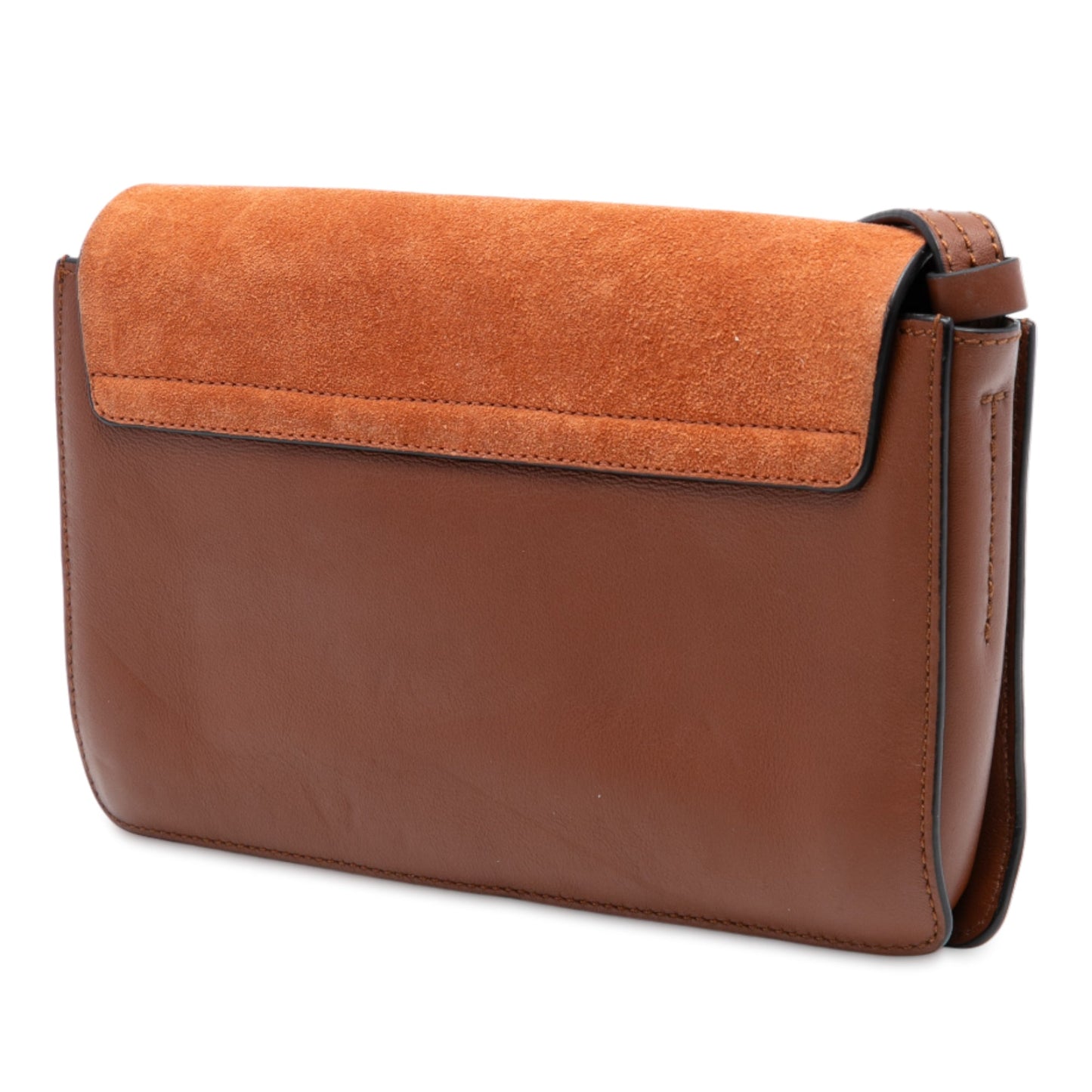 Chloé Small Suede and Calfskin Faye Crossbody