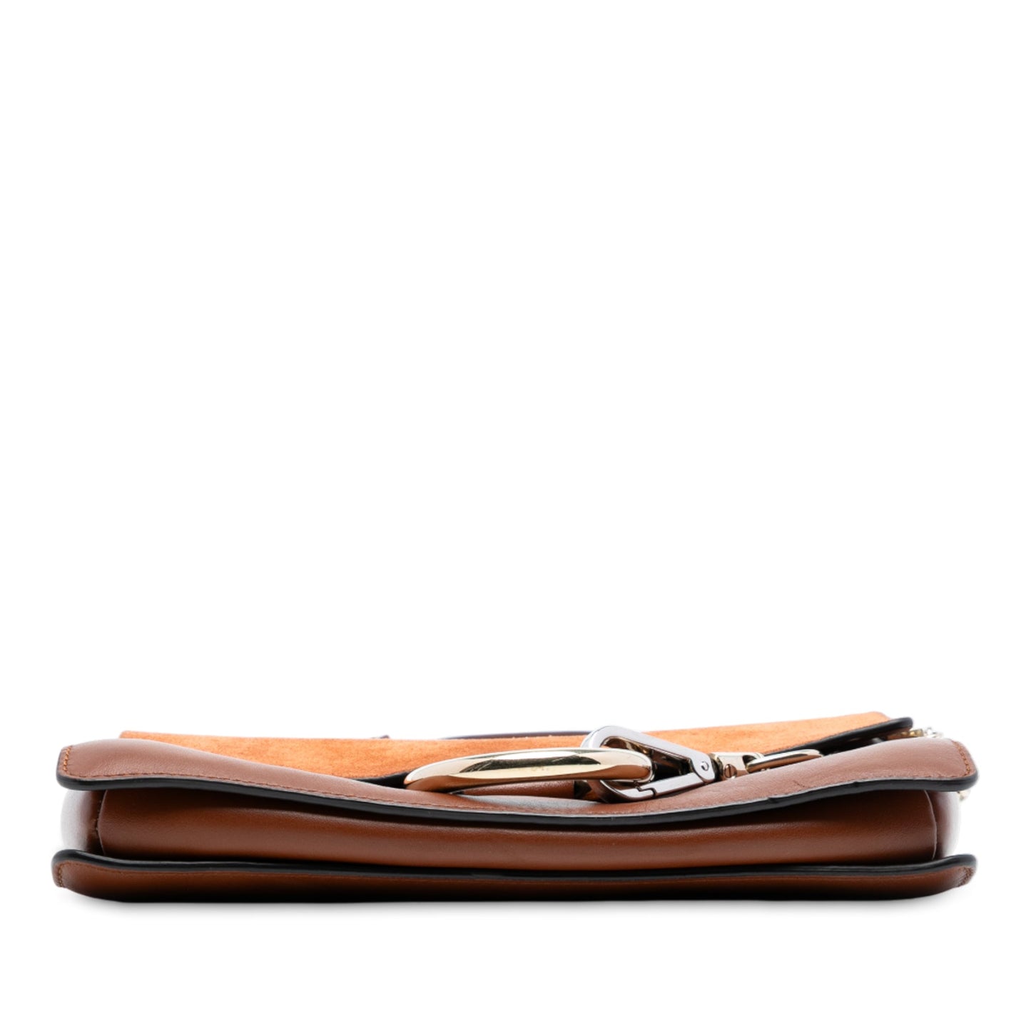 Chloé Small Suede and Calfskin Faye Crossbody
