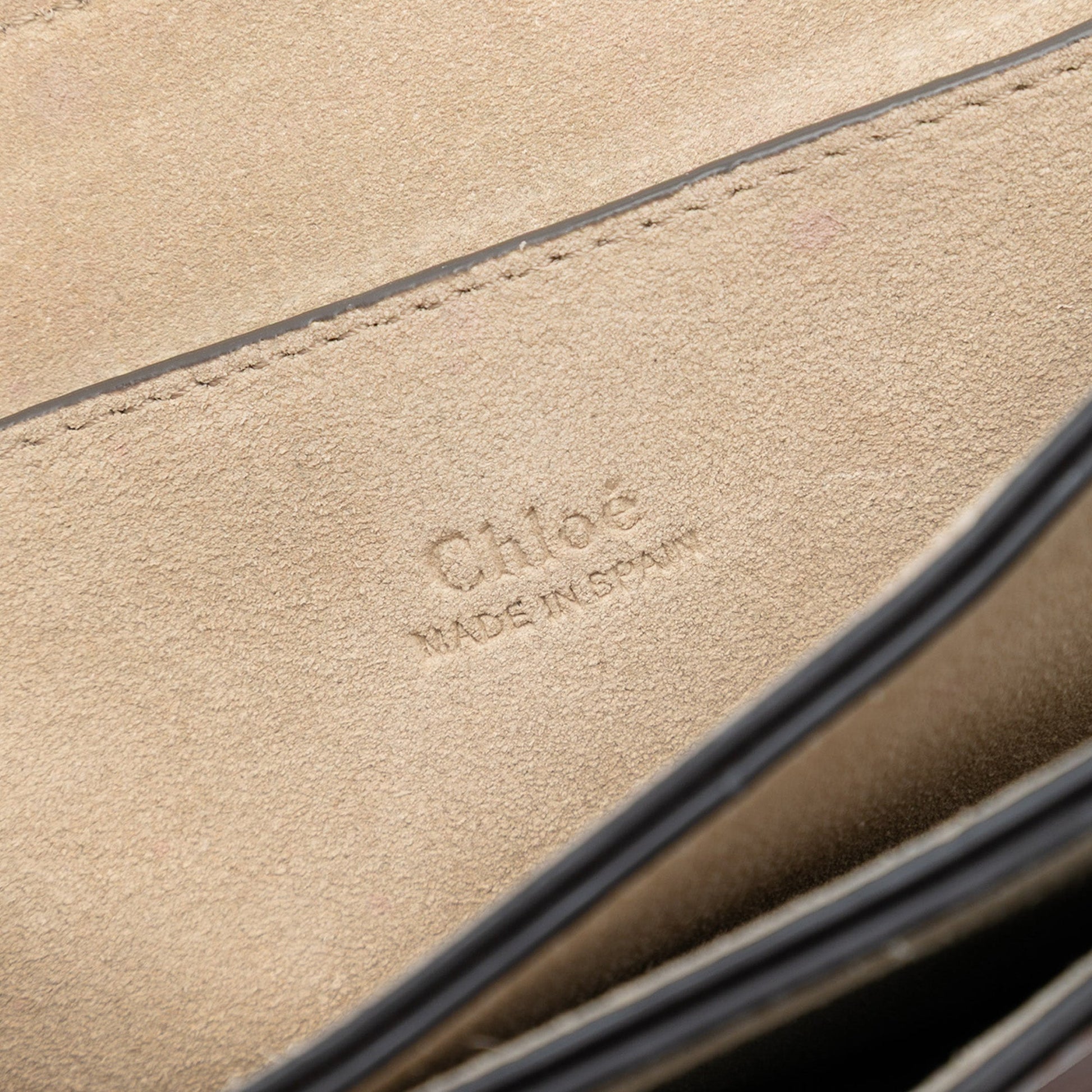 Chloé Small Suede and Calfskin Faye Crossbody