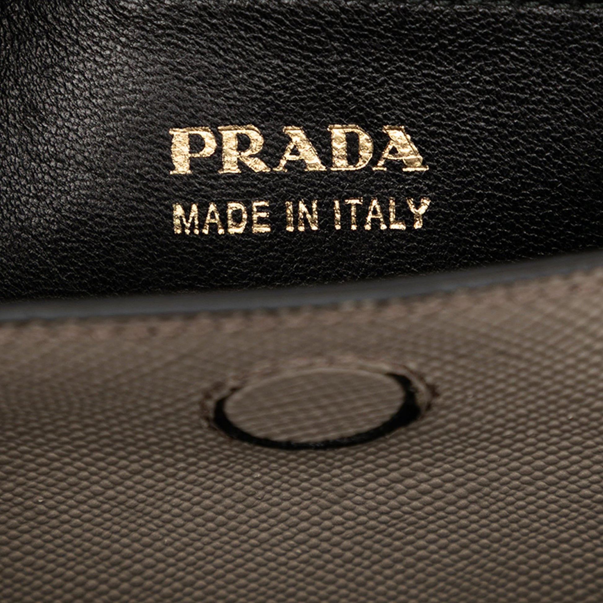 Prada Medium Saffiano Cuir Double Satchel