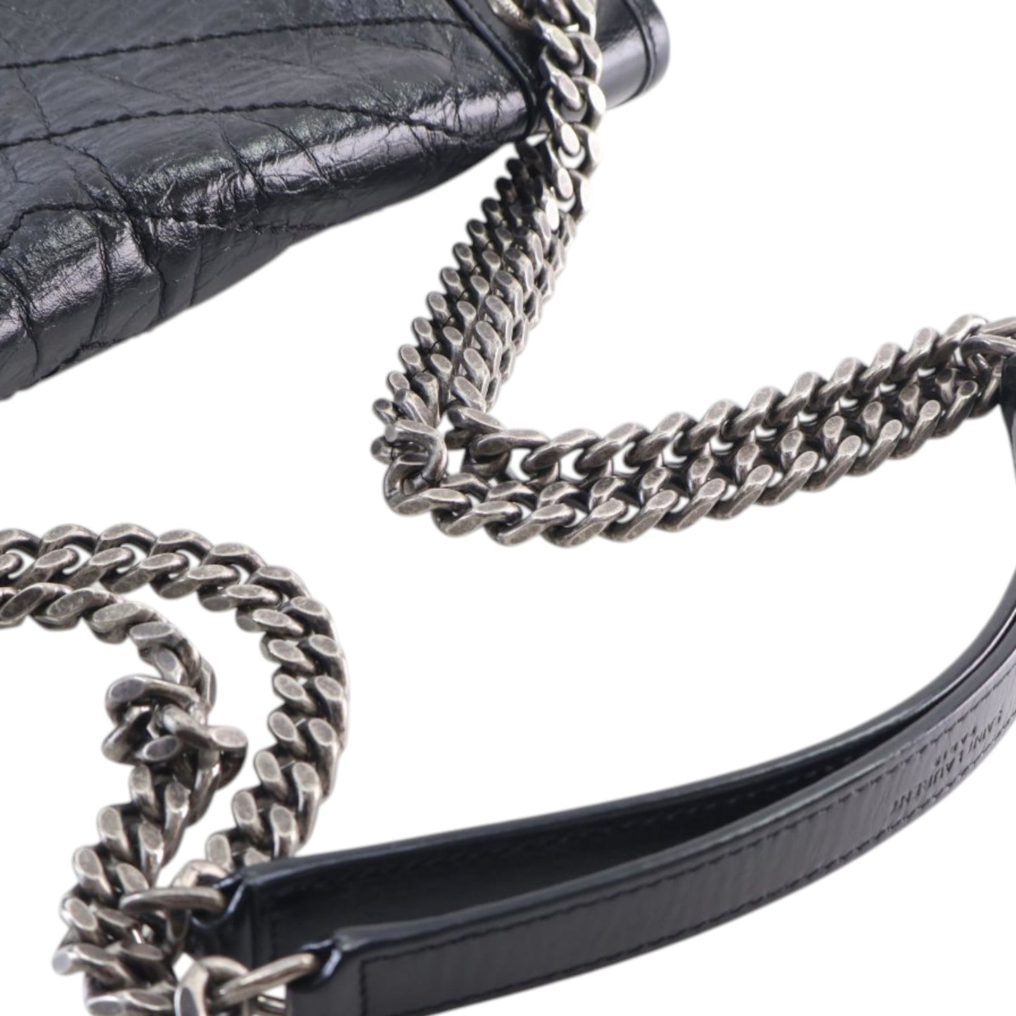 Medium Crinkled Calfskin Niki
