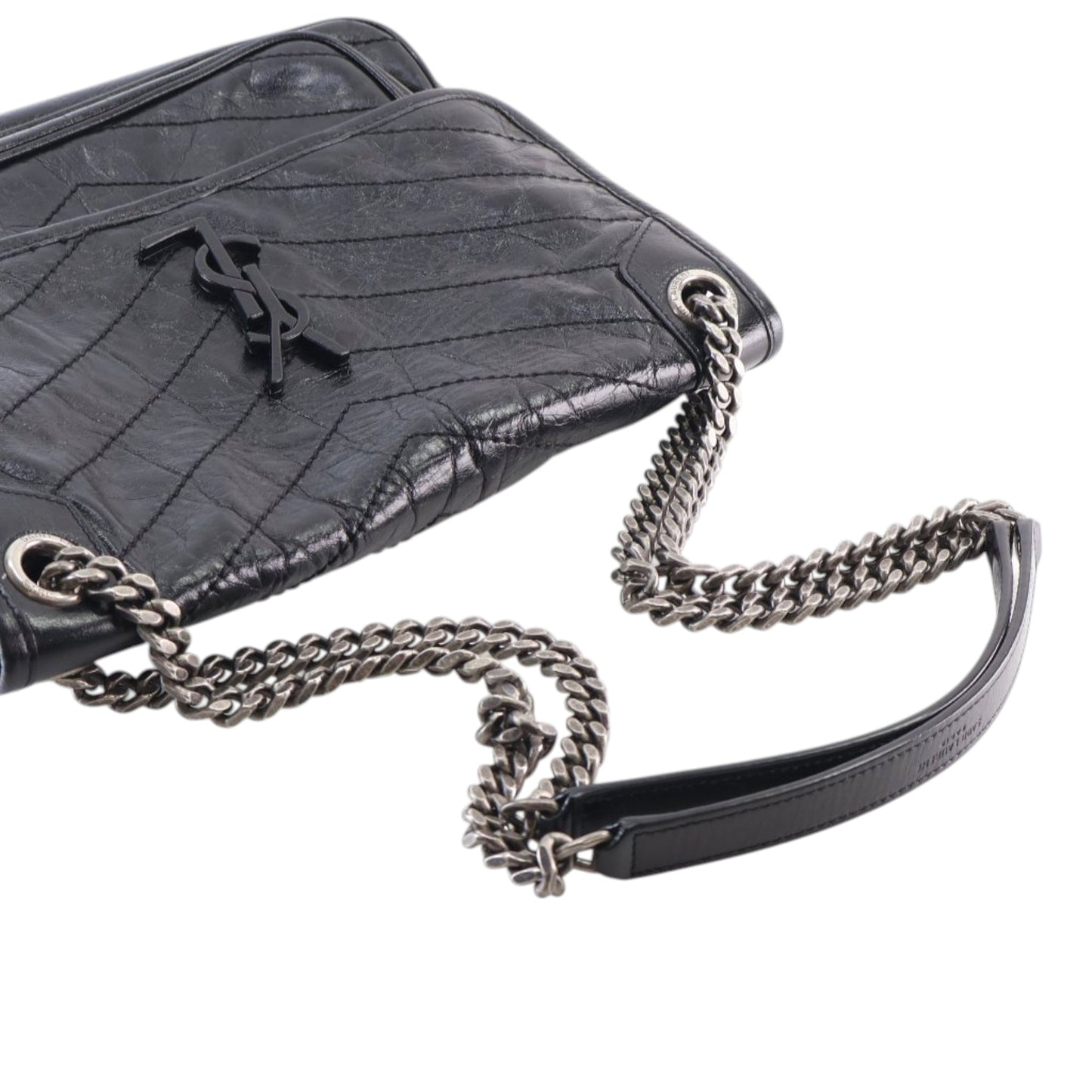 Medium Crinkled Calfskin Niki