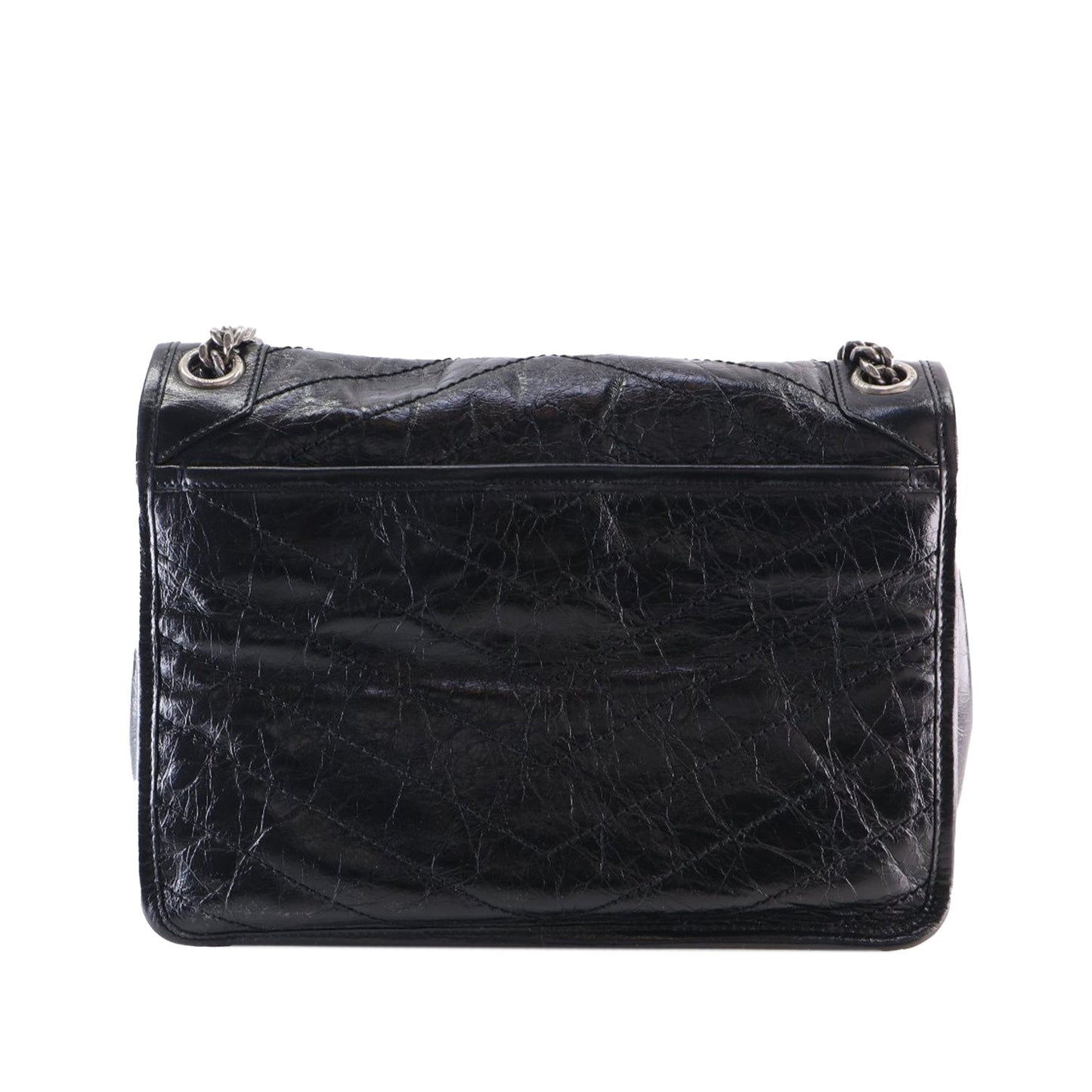 Medium Crinkled Calfskin Niki