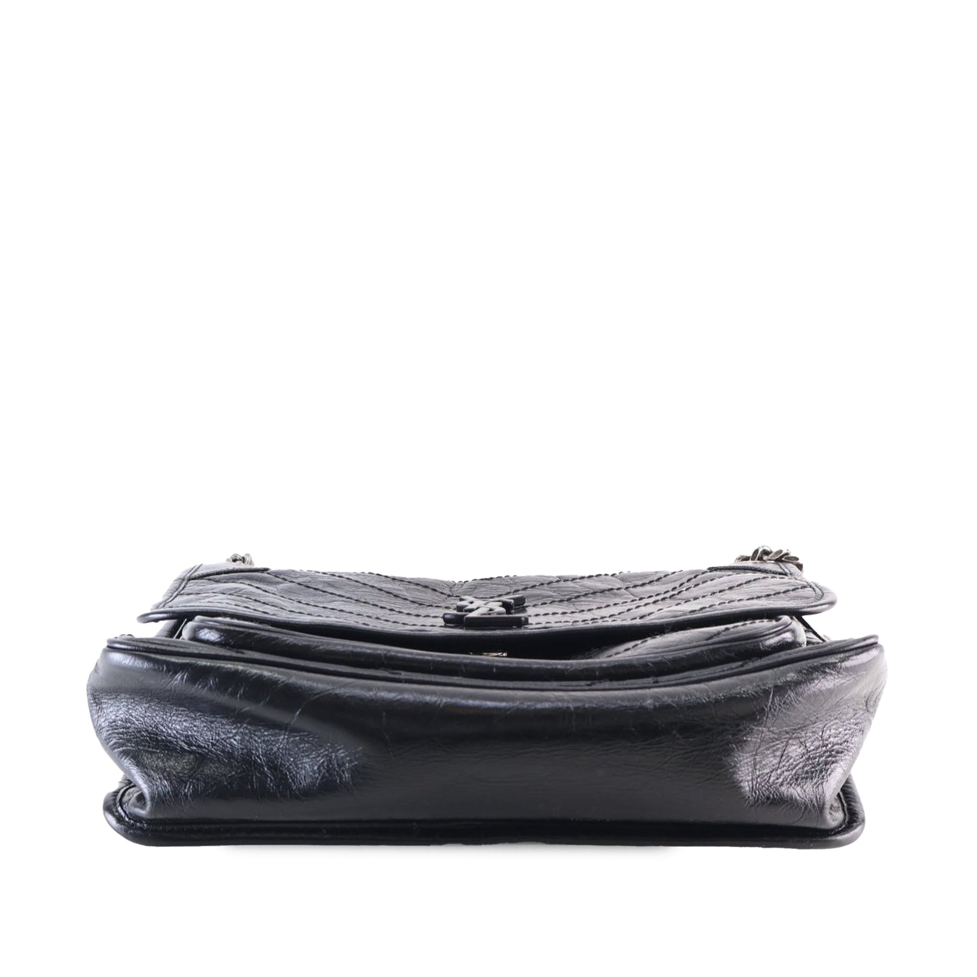 Medium Crinkled Calfskin Niki