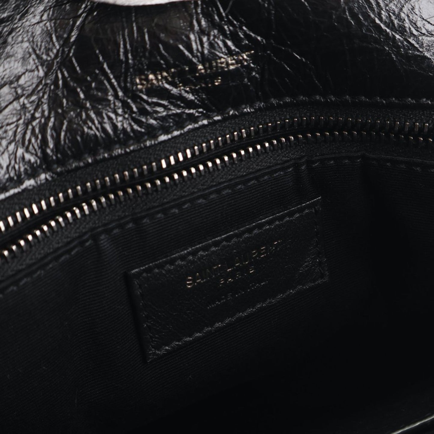 Medium Crinkled Calfskin Niki