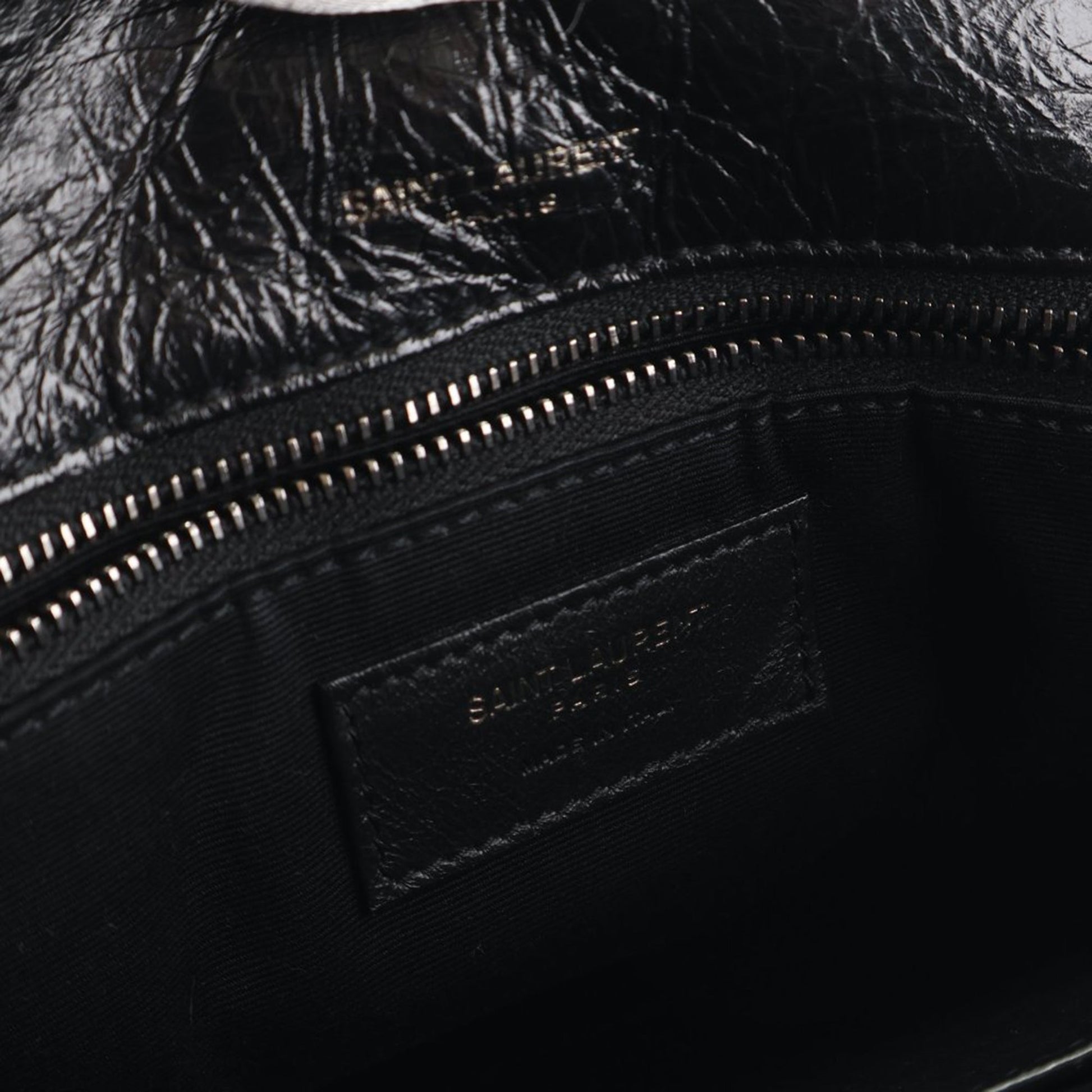 Medium Crinkled Calfskin Niki