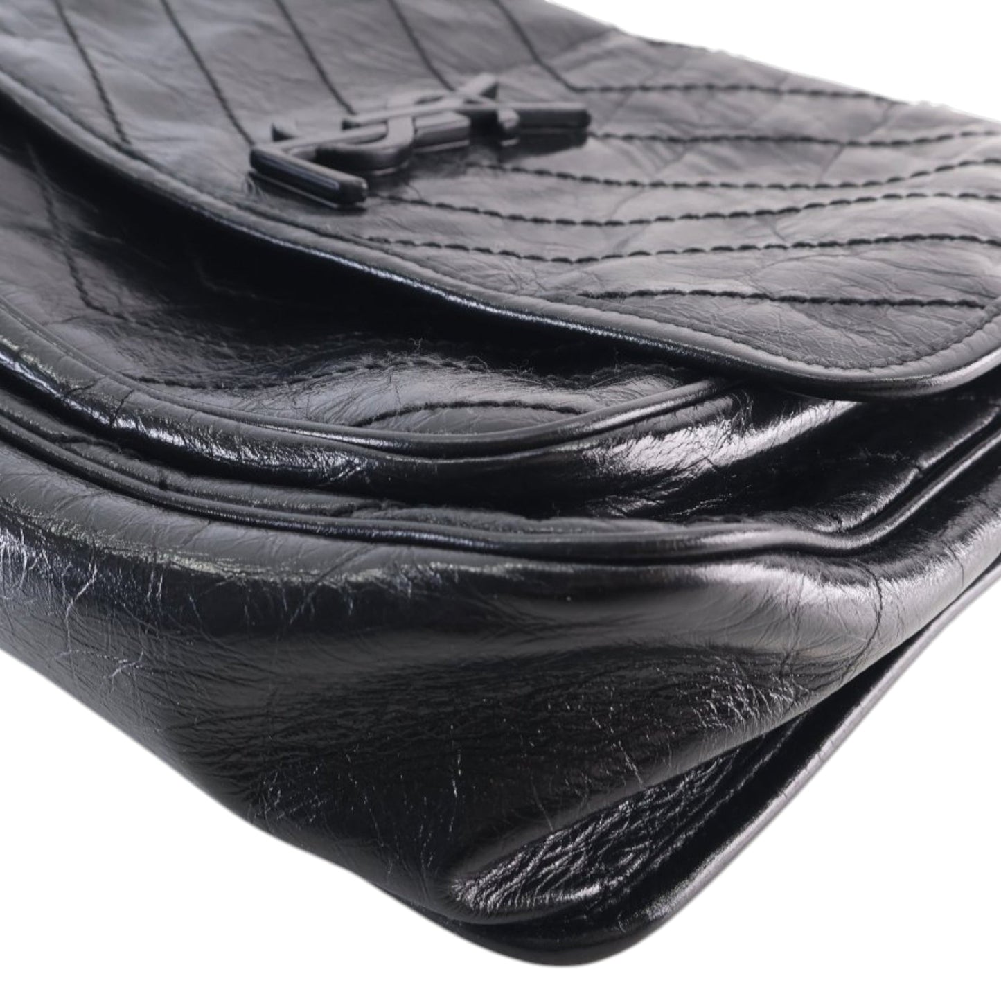 Medium Crinkled Calfskin Niki