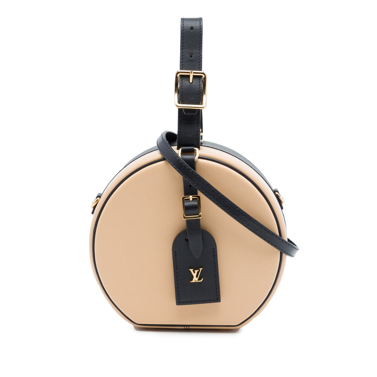 Louis Vuitton Bicolor Calfskin Petite Boite Chapeau