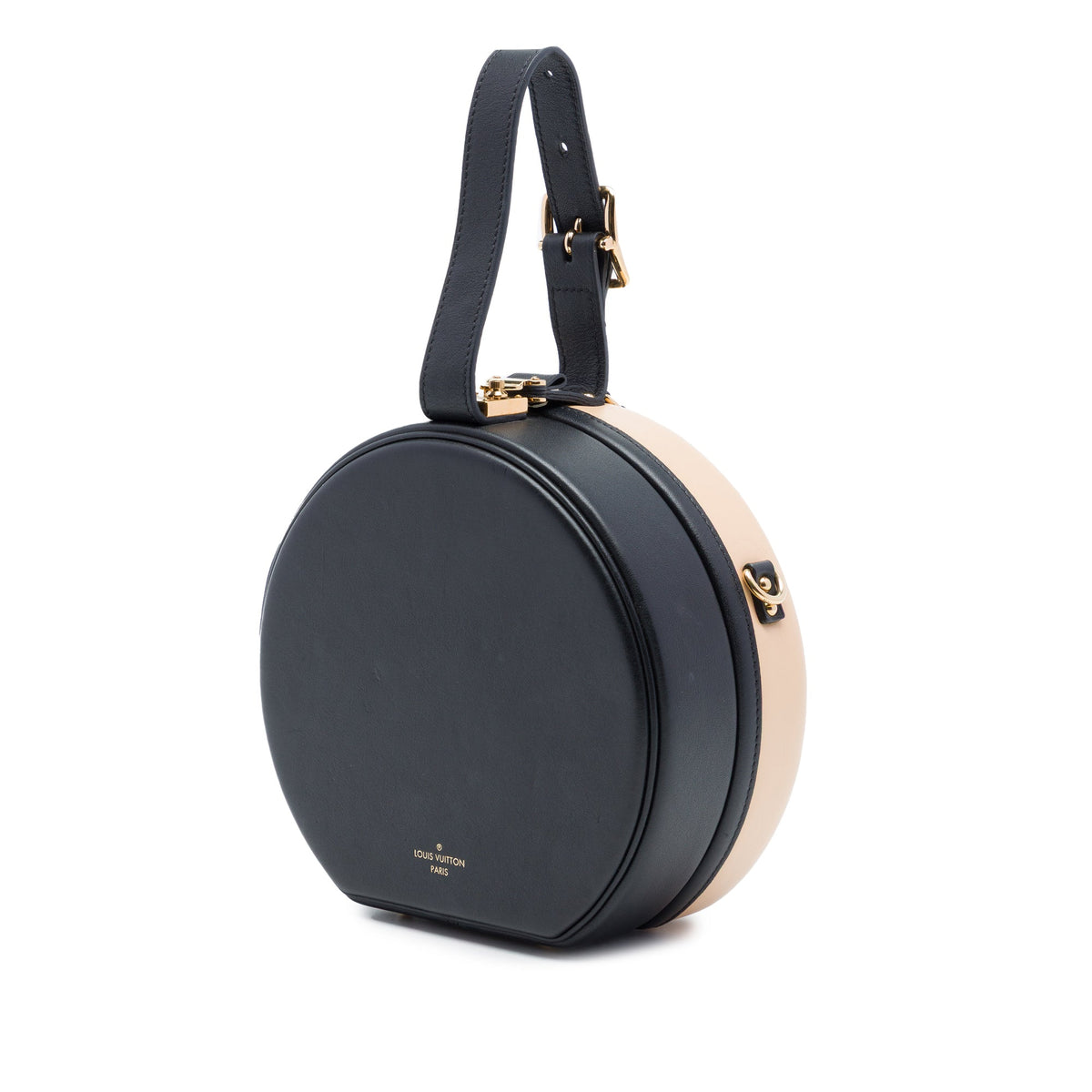 Louis Vuitton Bicolor Calfskin Petite Boite Chapeau