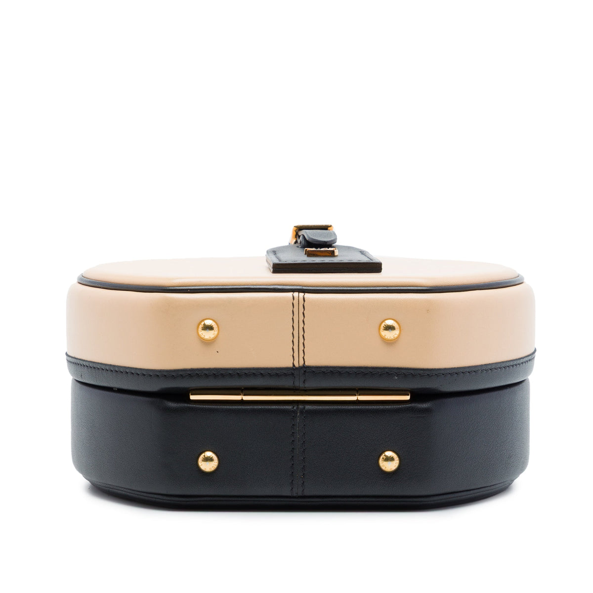 Louis Vuitton Bicolor Calfskin Petite Boite Chapeau