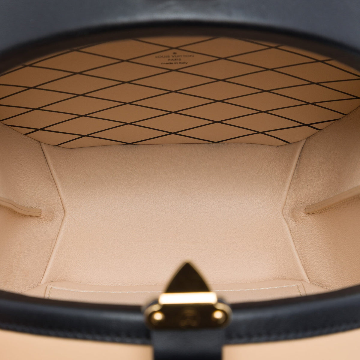 Louis Vuitton Bicolor Calfskin Petite Boite Chapeau