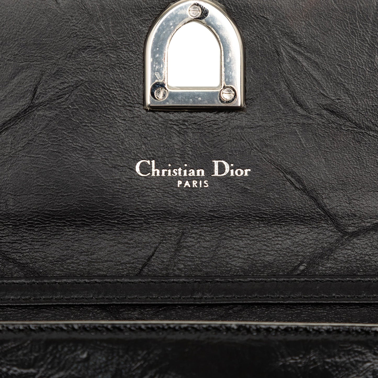Dior Patent Diorever Croisiere Wallet on Chain